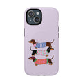 Tripple Ween Croquette Phone Case