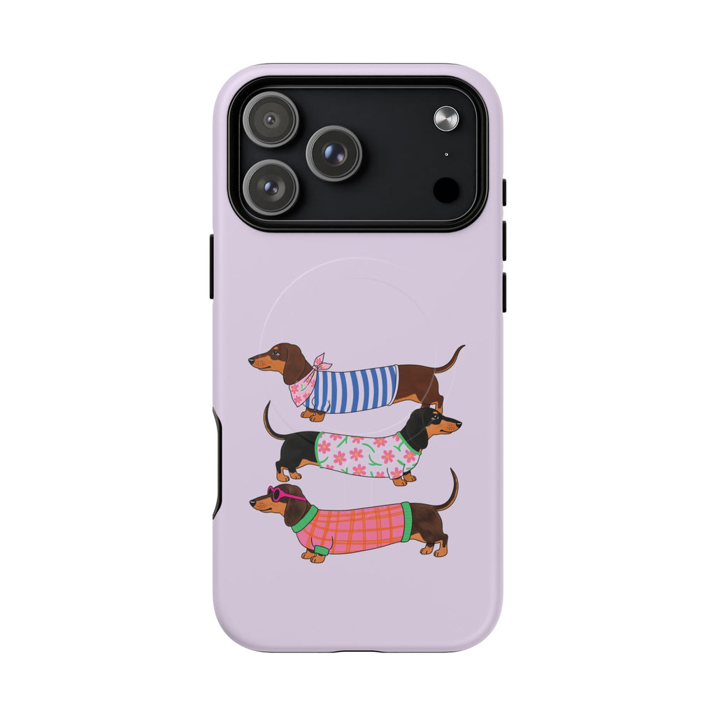 Tripple Ween Croquette Phone Case