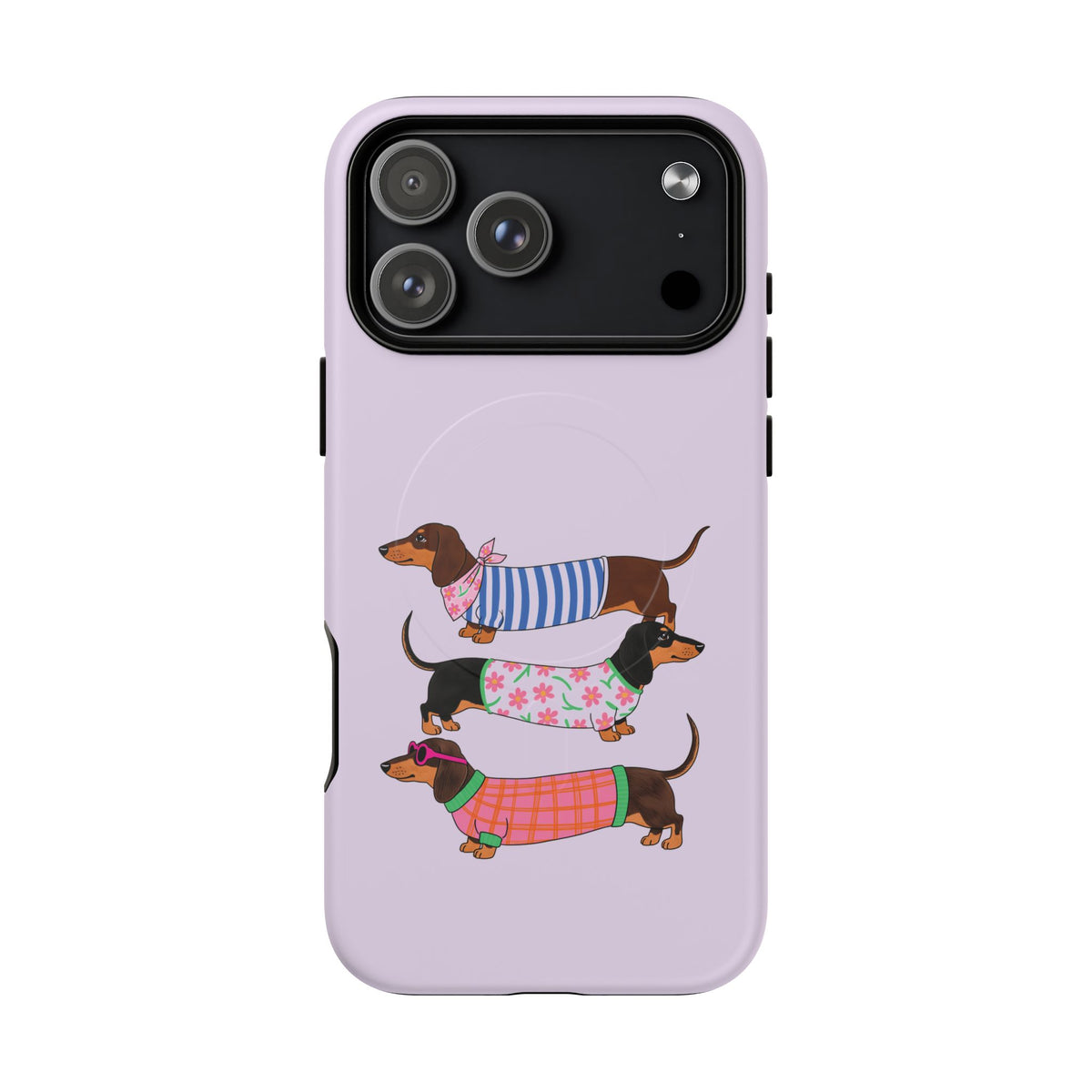Tripple Ween Croquette Phone Case