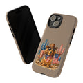 Patriotic Cowboy Dog Phone Case