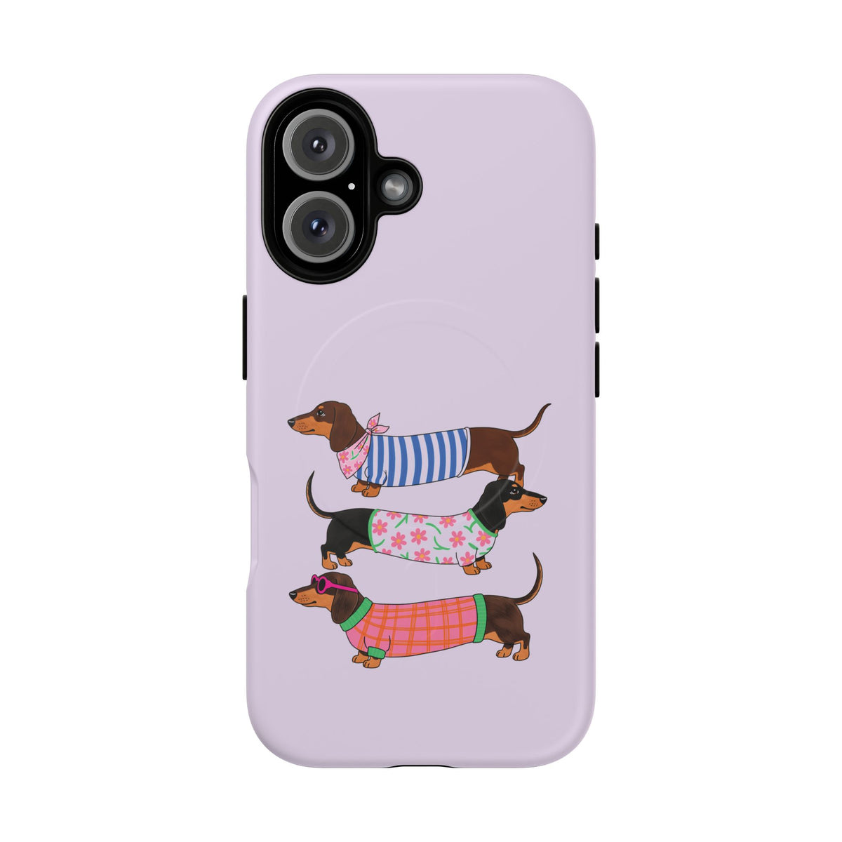 Tripple Ween Croquette Phone Case