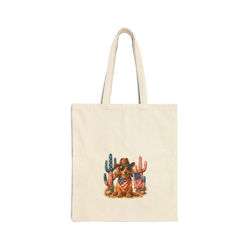 Cotton Canvas Tote Bag