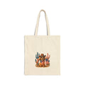 Cotton Canvas Tote Bag