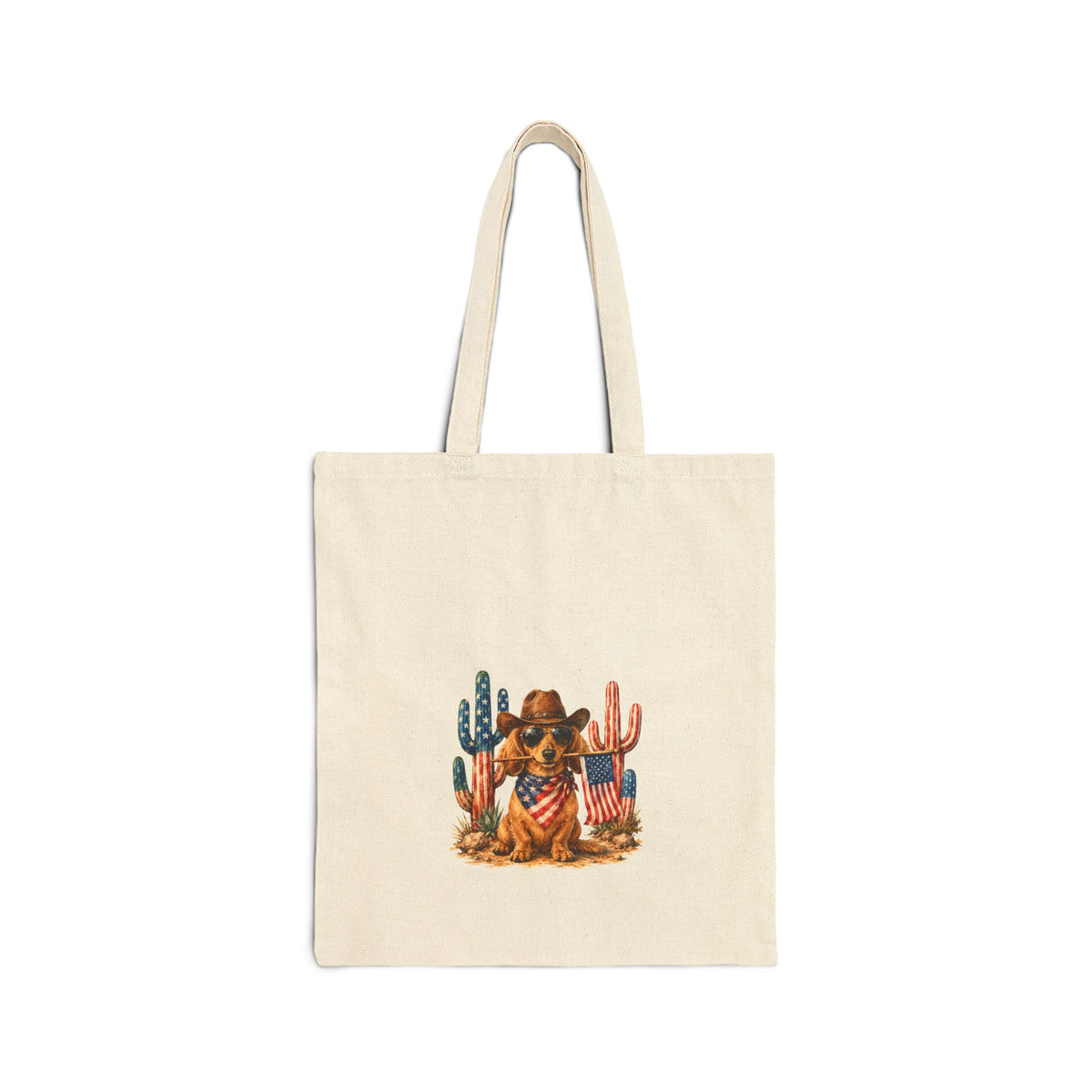 Cotton Canvas Tote Bag