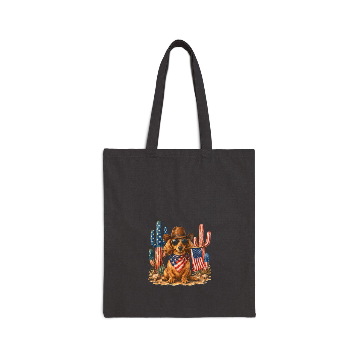Cotton Canvas Tote Bag