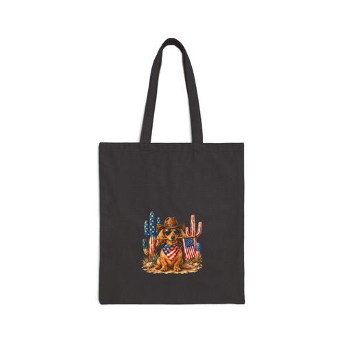 Cotton Canvas Tote Bag
