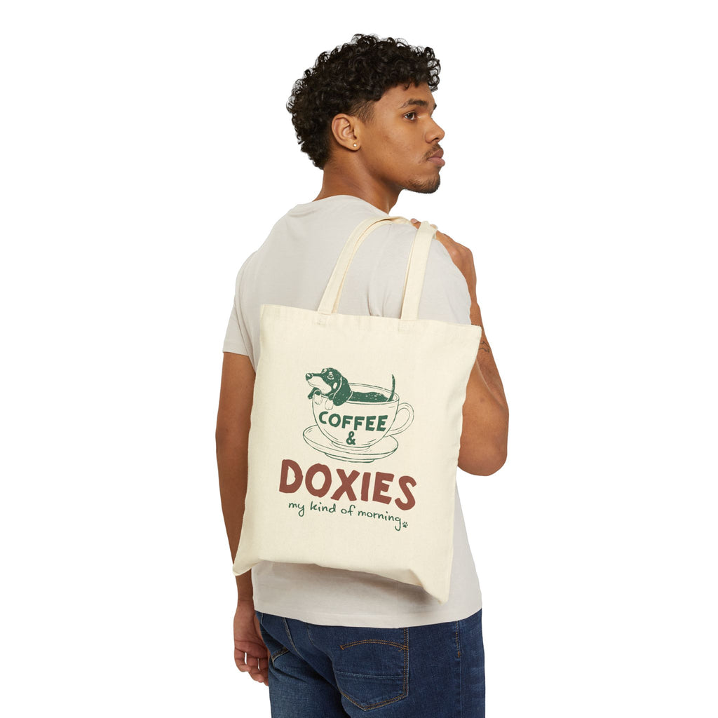 Coffee & Doxies Tote Bag