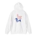 Bonjour Madame Dachshund Hoodie — Cute French Sausage Dog Graphic Hooded Sweatshirt
