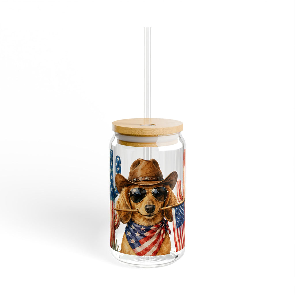 Sipper Glass, 16oz